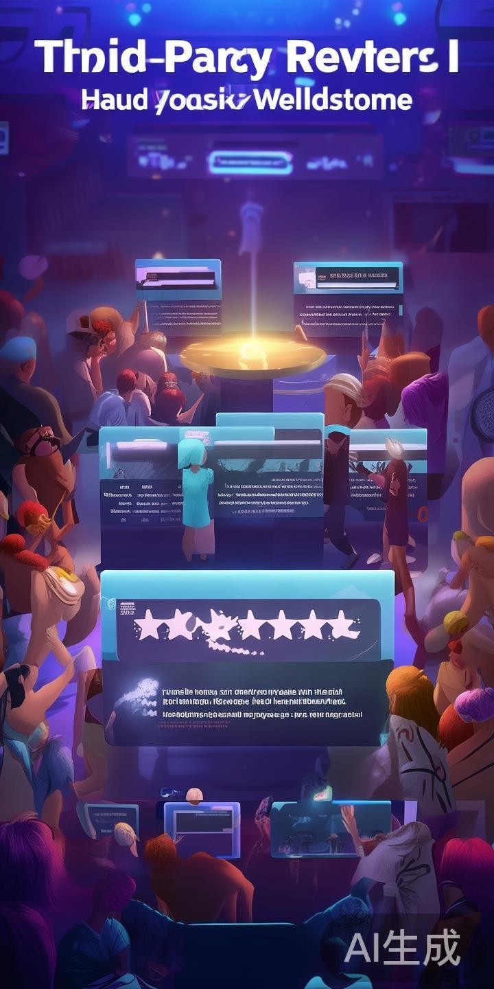 一些第三方评价网站可以帮助玩家筛选平台的信誉与合法