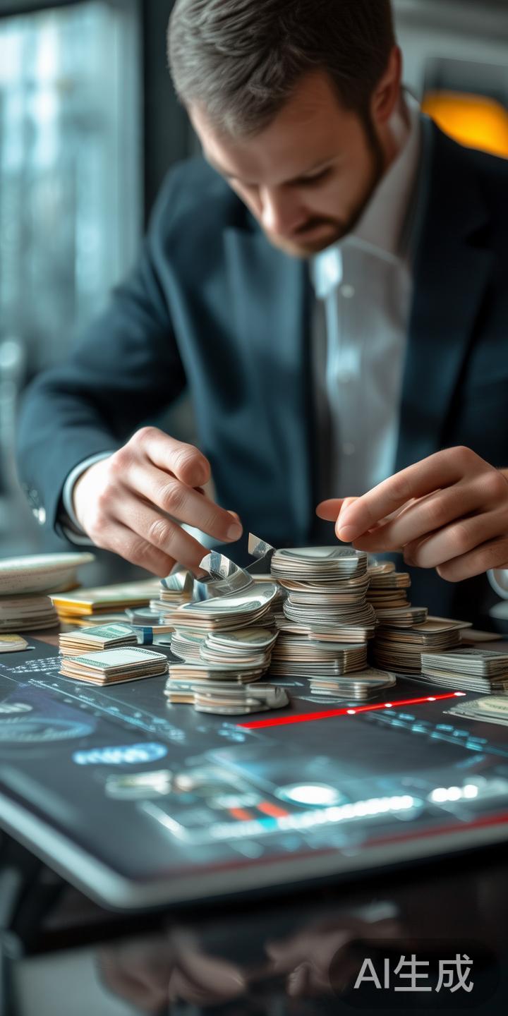 合理分配资金是降低风险的关键。避免将全部资金集中在